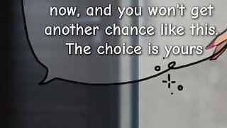 Modest Housewife Cheats on Her Husband in the Shower with a Muscular Guy with a Big Dick. Cartoon