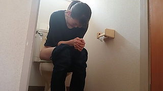 Married Woman's Home Toilet Video