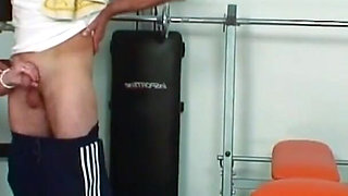 She just wanted to do a little sport - Suddenly she has a cock in her pussy