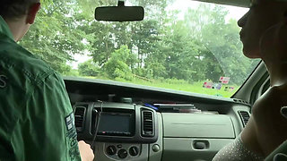 German Girls Office Seduction and Wild Blowjobs