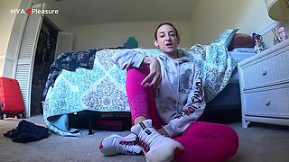 Sweaty Gym Sock JOI