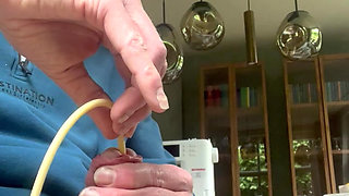 Massive plug and huge cum