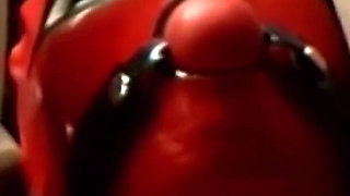 Masked France Slut Used in BDSM Session