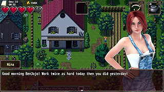 Farmer Dreams - My Girlfriend Jerks off My Dad