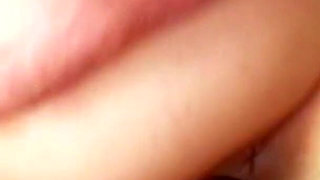 Blonde skinny teen lets step father fuck her when stepmother is away