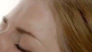 Chrissy Fox Gapes Her Pussy From Her Boyfriends Big Cock