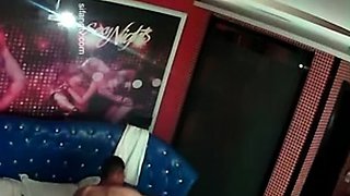 Amateur brunette Michelle with small tit