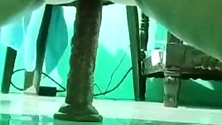 Sexy Filipina MILF Riding & Bouncing on a Dildo