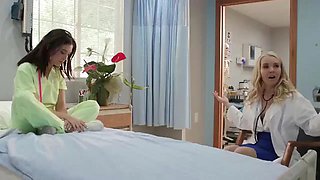 Lesbian Hospital Affairs ft. Aaliyah Love  Jane Wilde: Blonde  Onlyfans Porn