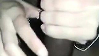 Riding a Huge Cock on Webcam