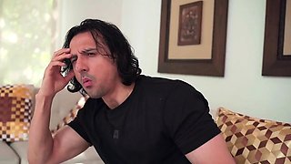 Huge Boobs Muslim Niqabi Wife tells stranger to Fuck her