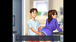 Fucking cartoons, woken up, cartoon mom
