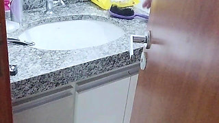 Camera on Hot Stepcousin in the Shower - I Can’t Wait to Fuck Her