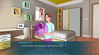 Summertime saga, asmr handjob, my fantasy