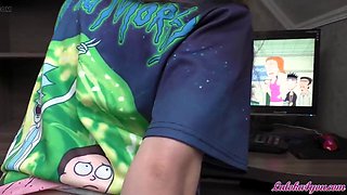 Laloka4you Ditches Rick and Morty for Passionate POV Pounding