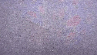 My Gym Trainer Caught Me Masturbate Myself at Gym, He Help Me Squirt and Fuck My Big Hairy Ass.