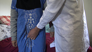 perverted doctor fucks immigrant muslim woman without condom