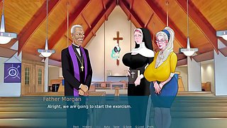 Hentai visuals with a mix of novels and cartoon fantasies