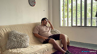 I give my ass to the domiciliary as a form of payment!