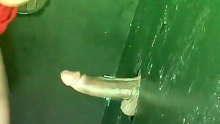 First Time Wife with Gifted Gloryhole Gets Cumshots From Strangers!