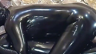 Lying Bondage Domination, Full - Alex Latex