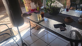 Watching my wife fuck my friends outdoors