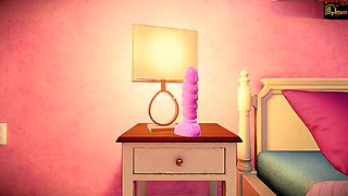 3d animation, naked girls, voyuer