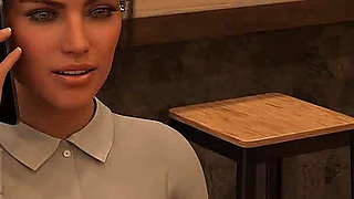 Whispers of Desire: the Sexy Beautiful Wife in the Clothing Store - Episode 3
