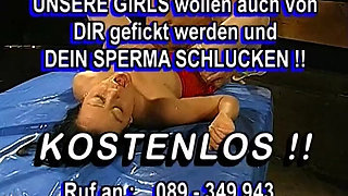 Redhead Slut Deepthroats, Rides Anal and Swallows Cum in the Bubble Bathtub