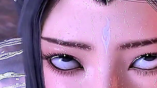 Enchanted Goddess of 3D Beauty - 3D Animation Hentai