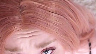 Birthday Sex POV with Fuck Machine