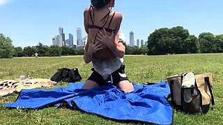 The Dommy Mommies - Ashira s Park Domination