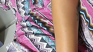 Unknown Brazilian MILF Press My Dick with Her Phone in Public Train - Dick Flashing Touching