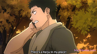 Late Night Dinner Time with Massive Pussy Eating (Exclusive Anime Hentai) Eng Sub