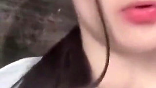 Amateur Actress Masturbates and Touches Her Big Tits