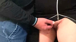 Strange Perv Fingering My Pussy