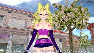 Mai Valentine POV sex  - Yu Gi Oh