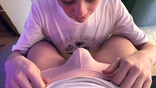 Twink Boy Fucks His Cute Femboy Boyfriend In The Kitchen