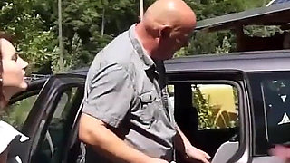 The sleazy car salesman, fucked for discount!