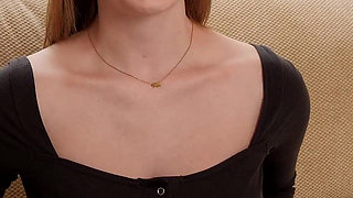 Aria Kai Cameltoe Pussy Natural Big Tits & Curves Threesome