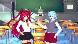 Shinmai Maou Ntr Testament Chapter 2 - the Teacher Put on a Uniform so I Could Fuck Her