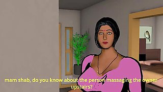 Neha Bhabhi Hot Indian Massage - Big Tits MILF Gets Fingered & Fucked by Masseur