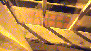 Jerking off for the neighborhood