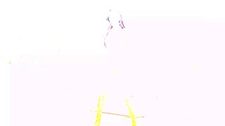 Hot ass brunette vibrator close up masturbation