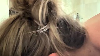 Hungarian beautiful amateur fucking pov in public
