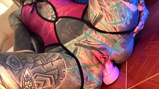 Beach Tattooed Naked Bitch Public Anal Big Toys, Solo Gape, Motorbike Ride