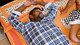 Indian Desi Threesome Hardcore Fucking with Old and Young Ssx Video