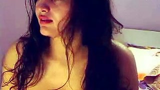Greek Amateur Angel's Sexy Fingering Show