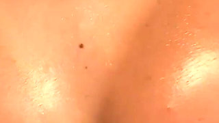Oiled up Anal Fuck