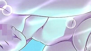 The Motion Anime: Mihime Saotome and Yukina Tachibana Stripping Naked, Exposed in Front of Virgin Men. How Dare They… Vol. 1